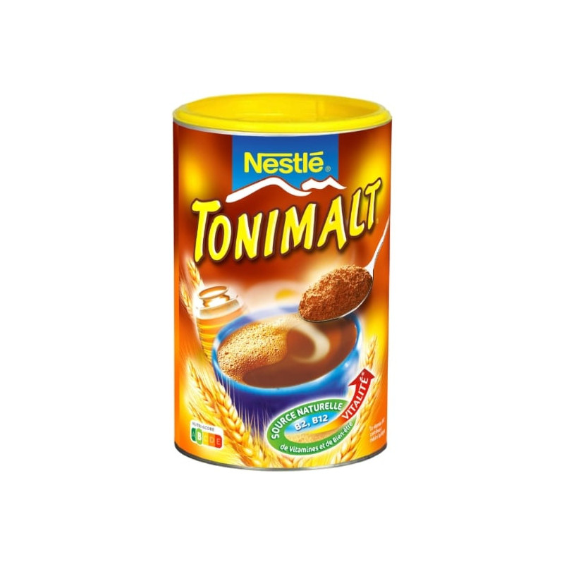 LOT DE 6 - NESTLE - Tonimalt Cacao - boite de 450 g