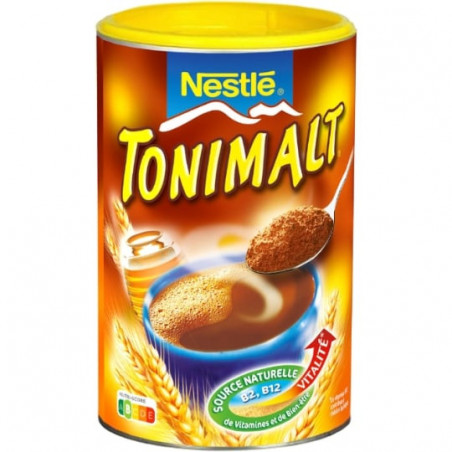 LOT DE 6 - NESTLE - Tonimalt Cacao - boite de 450 g
