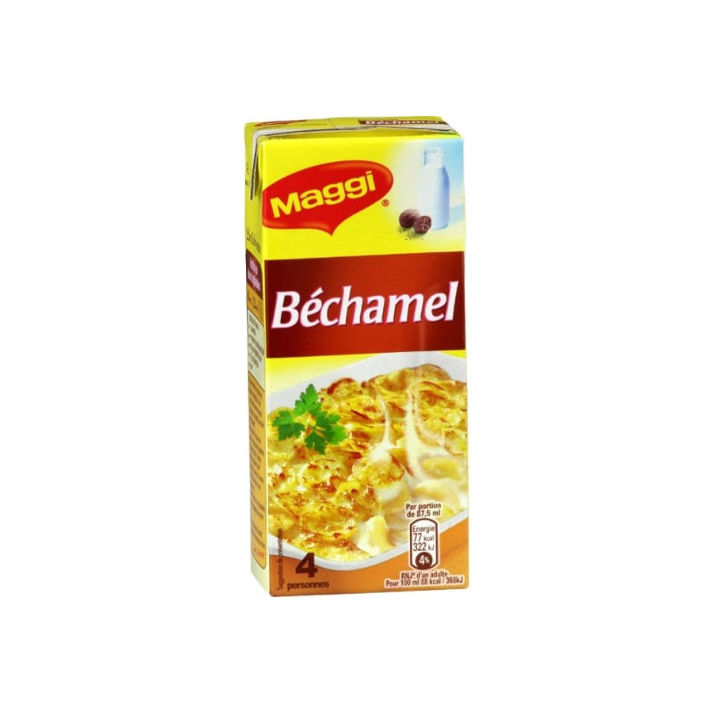 LOT DE 6 - MAGGI - Sauce Fine Bechamel - 350 g