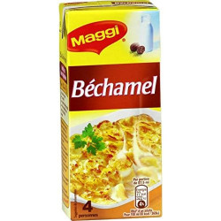 LOT DE 4 - MAGGI - Sauce Fine Bechamel - 350 g