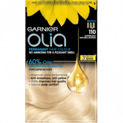 LOT DE 2 - OLIA - Coloration Cheveux Permanente Light Natural Blonde 110