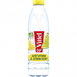 VITTEL UP - Bio Citron Citron vert - bouteille de 1 l