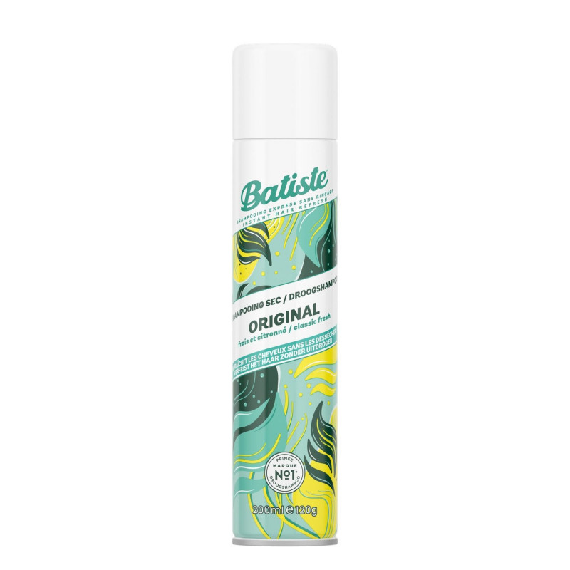 LOT DE 3 - BATISTE - Shampooing sec Original - 200 ml