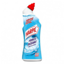 LOT DE 2 - HARPIC - Force Océane Gel WC - flacon de 750 ml