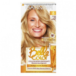 LOT DE 5 - GARNIER - Belle Color Coloration Blond très clair naturel 6 - la boite
