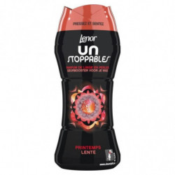 LOT DE 4 - LENOR - Unstoppables Printemps Parfum De Linge En Perles - boite de 210 g