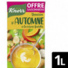 LOT DE 5 - KNORR - Soupe Douceur d'Automne à la Crème Fraîche - brique de 1 L
