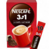 NESCAFE - 3en1 Gout café au lait Boisson au café soluble - 10 Sticks - 165 g