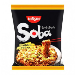 NISSIN - Soba nouilles Sautées Classique - sachet de 109 g