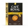 LOT DE 6 - CAFE ROYAL - Espresso n°5 Café capsules Compatibles Nespresso - boite de 18 capsules