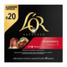 LOT DE 2 - L'OR - Splendente Intensité 7 - boite de 20 capsules de café compatibles Nespresso