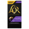 LOT DE 5 - L'OR - Espresso Profondo Lungo Intensité 8 - 10 Capsules de café en aluminium Compatible Nespresso