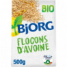 LOT DE 6 - BJORG - Flocons d'avoine complètes bio - paquet de 500 g