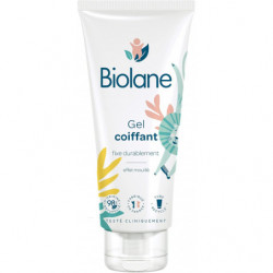 BIOLANE - Gel coiffant pour bébé effet mouillé - tube de 100 ml