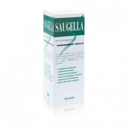 SAUGELLA - Gel douche intime Antiseptique Naturel sans savon - flacon de 250 ml