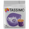 LOT DE 4 - TASSIMO - Milka - Dosettes pour Chocolat Chaud - 8 capsules