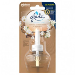 LOT DE 4 - GLADE - Recharge Diffuseur Senteur Bois De Santal Jasmin Sensual Sandalwood Jasmine - recharge de 20 ml