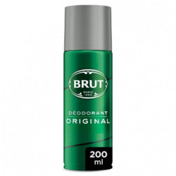 LOT DE 3 - BRUT - Original Déodorant spray Longue durée Anti-traces - 200 ml