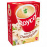 LOT DE 6 - ROYCO - Soupe Minute Soup Crème de Champignons déshydratée - boite de 60 g