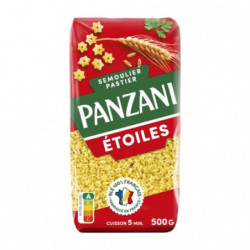 PANZANI - Pâtes Etoiles - paquet de 500 g