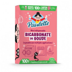 LOT DE 2 - PAULETTE - Bicarbonate de soude - flacon de 500 g
