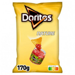 LOT DE 2 - DORITOS - Nature Tortillas - sachet de 170 g