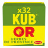 LOT DE 5 - MAGGI - Kub Or Bouillon Herbes De Provence  - 16 bâtonnets de 2 cubes - 128 g