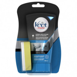 VEET Men - Crème dépilatoire sous la douche - flacon de 150 ml