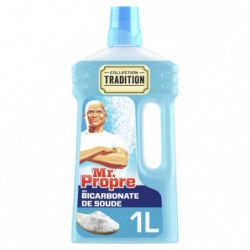 LOT DE 3 - MR PROPRE - Au bicarbonate de soude - Collection tradition - 1L