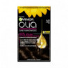 LOT DE 2 - GARNIER OLIA - Coloration permanente Châtain Pur 4.0