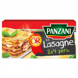 PANZANI - Pâtes Lasagnes - paquet de 500 g