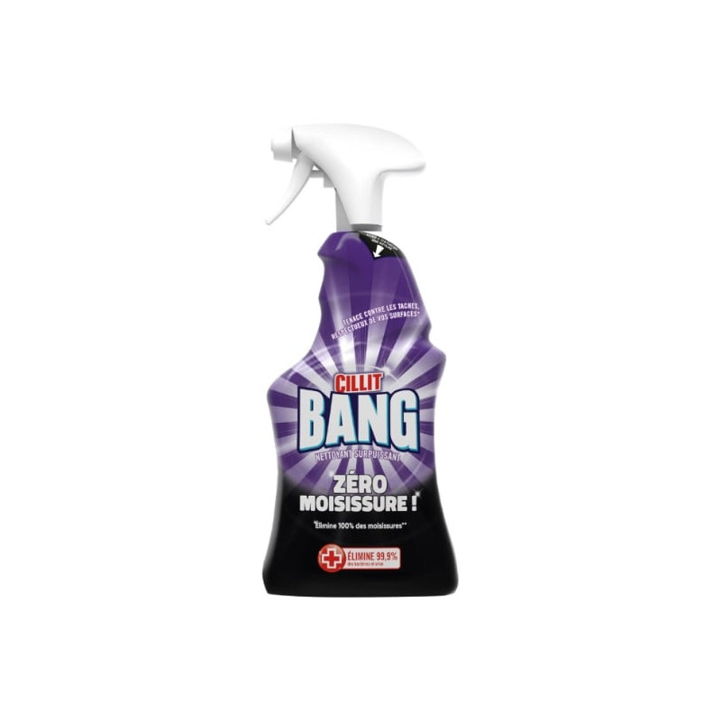 CILLIT BANG - Nettoyant ménager Surpuissant Anti-Moisissures - pistolet de 750 ml