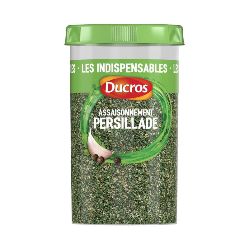 LOT DE 4 - DUCROS - Persillade  Assaisonnement - Pot de 95 g