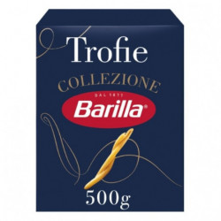 LOT DE 4 - BARILLA - Pâtes Collezione Trofie n.296 - paquet de 500 g
