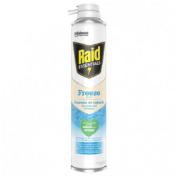 LOT DE 5 - RAID - Essentials Freeze Anti-Rampants Fourmis et Cafards - spray de 350 ml