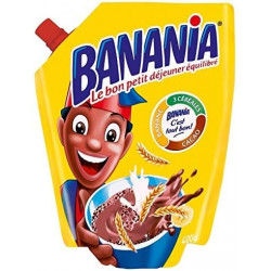 BANANIA - Chocolat En Poudre - 400 g