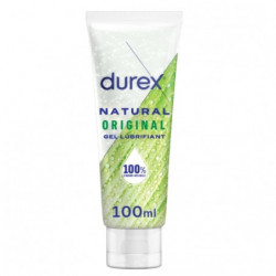 DUREX - Natural Gel lubrifiant - flacon de 100 ml