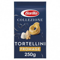 LOT DE 3 - BARILLA - Pâtes Tortellini Fromage - paquet de 250 g