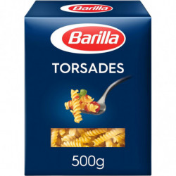 LOT DE 6 - BARILLA - Pâtes Torsades - boite de 500 g