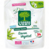 LOT DE 4 - L'ARBRE VERT - Recharge lessive liquide savon végétal 34 lavages - recharge de 1,5 l