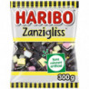 LOT DE 4 - HARIBO - Bonbons Zanzigliss - sachet de 300 g