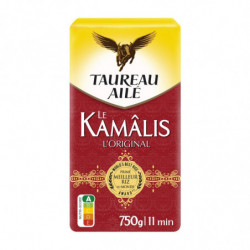 LOT DE 5 - TAUREAU AILE - Le Kamâlis Riz parfumé - paquet de 750 g