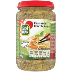 SUZI WAN - Pousses De Haricot Mungo - pot de 350 g