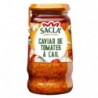 LOT DE 3 - SACLA - Sauce Caviar De Tomates A l'Ail - pot de 290 g