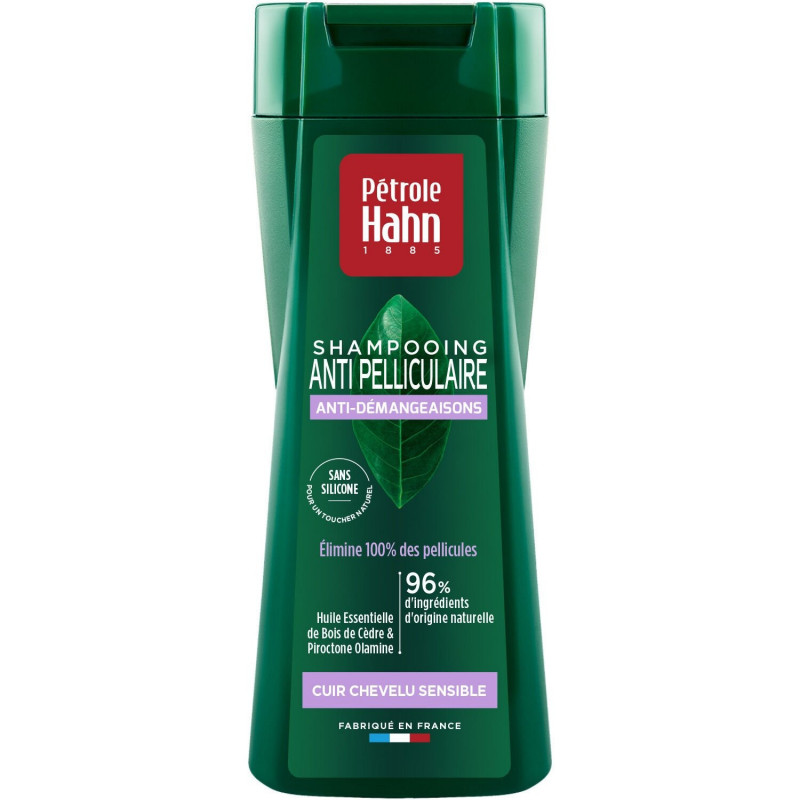 PETROLE HAHN - Shampooing Anti-Pelliculaire Anti-Démangeaisons - flacon de 250 ml