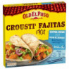 LOT DE 5 - OLD EL PASO - Kit pour Crousti' Fajitas Extra doux sans piment - boite de 521 g