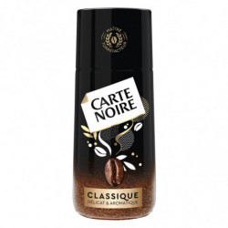 CARTE NOIRE - Classique Café Instantané Soluble - bocal de 100 g