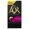 LOT DE 2 - L'OR - Sontuoso Intensité 8 - Café compatibles Nespresso - boite de 10 capsules