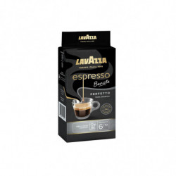 LAVAZZA - Perfetto Barista Espresso Café moulu Pur Arabica - paquet de 250 g