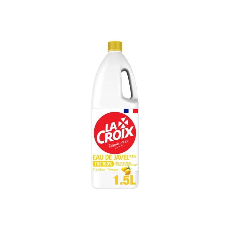 LA CROIX - Eau de Javel Fraîcheur Tonique - bidon de 1,5 l